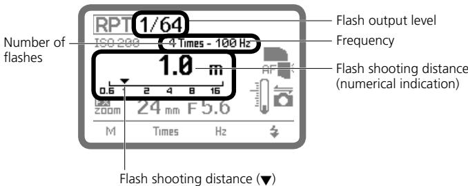 NIKON SB-900 - Display for Repeating flash - 1