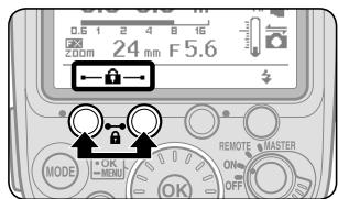 NIKON SB-900 - Key lock function - 2