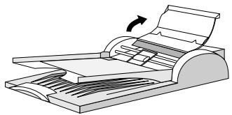 NIKON AF-10 - Removing a Jammed Document - 1