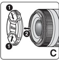 NIKON AF-S DX NIKKOR 35MM F-1.8G - ■ Nomenclature - 3