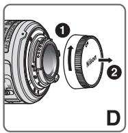 NIKON AF-S DX NIKKOR 35MM F-1.8G - ■ Nomenclature - 4