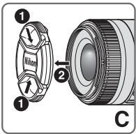 NIKON AF-S DX NIKKOR 35MM F-1.8G - ■ Nomenclature - 3