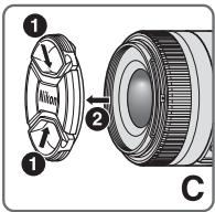 NIKON AF-S DX NIKKOR 35MM F-1.8G - 使用相機和鏡頭時應注意以下事項 - 3