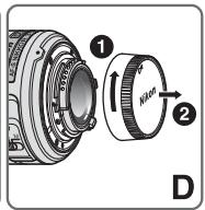 NIKON AF-S DX NIKKOR 35MM F-1.8G - Denominazione - 4