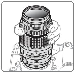 NIKON AF-S DX NIKKOR 55-300MM F-4.5-5.6G ED VR - Macwta6иг ly6nHa pe3ko n3o6paxkaemoro npoctpaHCTBa - 1