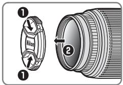 NIKON AF-S DX NIKKOR 55-300MM F-4.5-5.6G ED VR - Onderdelen van het objectief - 2