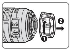 NIKON AF-S DX NIKKOR 55-300MM F-4.5-5.6G ED VR - Componenti dell'obiettivo - 3