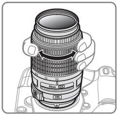 NIKON AF-S DX NIKKOR 55-300MM F-4.5-5.6G ED VR - ■變焦和景深 - 1