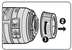 NIKON AF-S DX NIKKOR 55-300MM F-4.5-5.6G ED VR - Casti objektivu - 3