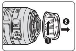 NIKON AF-S DX NIKKOR 55-300MM F-4.5-5.6G ED VR - Onderdelen van het objectief - 3