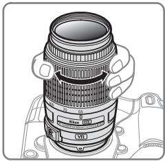 NIKON AF-S DX NIKKOR 55-300MM F-4.5-5.6G ED VR - Zoom en scherptediepte - 1