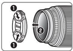NIKON AF-S DX NIKKOR 55-300MM F-4.5-5.6G ED VR - ■ Componentele objectivului - 2