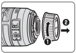 NIKON AF-S DX NIKKOR 55-300MM F-4.5-5.6G ED VR - Casti objektivu - 3