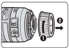 NIKON AF-S DX NIKKOR 55-300MM F-4.5-5.6G ED VR - Parties de l'objectif - 3