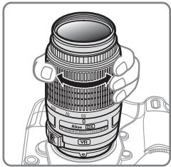 NIKON AF-S DX NIKKOR 55-300MM F-4.5-5.6G ED VR - Zoom and Depth of Field - 1
