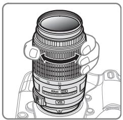 NIKON AF-S DX NIKKOR 55-300MM F-4.5-5.6G ED VR - ■ 毛一丶念卜被写界深度 - 1