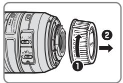 NIKON AF-S DX NIKKOR 55-300MM F-4.5-5.6G ED VR - ■ Objektivkomponenten - 3