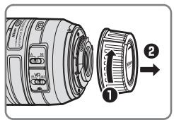 NIKON AF-S DX NIKKOR 55-300MM F-4.5-5.6G ED VR - ДетаимобъektиВа - 3