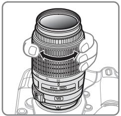 NIKON AF-S DX NIKKOR 55-300MM F-4.5-5.6G ED VR - Zoom et profondeur de champ - 1