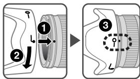 NIKON AF-S NIKKOR 24MM F-1.4G ED - 取付方 - 1