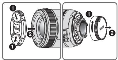 NIKON AF-S NIKKOR 50MM F-1.4G - 名称 - 2