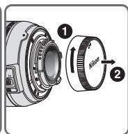 NIKON AF-S NIKKOR 50MM F-1.4G - 各部の名称 - 4