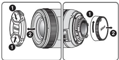 NIKON AF-S NIKKOR 50MM F-1.4G - ■ Nomenclature - 3