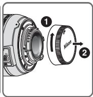 NIKON AF-S NIKKOR 50MM F-1.4G - Observez les précautions suivantes lorsque vous manipulez l'appareil et l'objet - 3