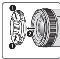 NIKON AF-S NIKKOR 50MM F-1.4G - Observez les précautions suivantes lorsque vous manipulez l'appareil et l'objet - 2