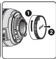 NIKON AF-S NIKKOR 50MM F-1.4G - Adopte las siguientes precauaciones al manipular la CAMERA y el objetivo - 4