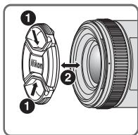 NIKON AF-S NIKKOR 50MM F-1.4G - 各部の名称 - 3