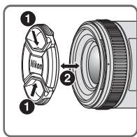 NIKON AF-S NIKKOR 50MM F-1.4G - Adopte las siguientes precauaciones al manipular la CAMERA y el objetivo - 3