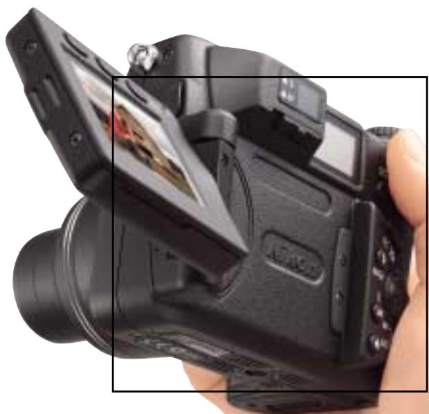 NIKON AUDIO VIDEO CABLE EG-E5000 - COOLPIX5000 - 1