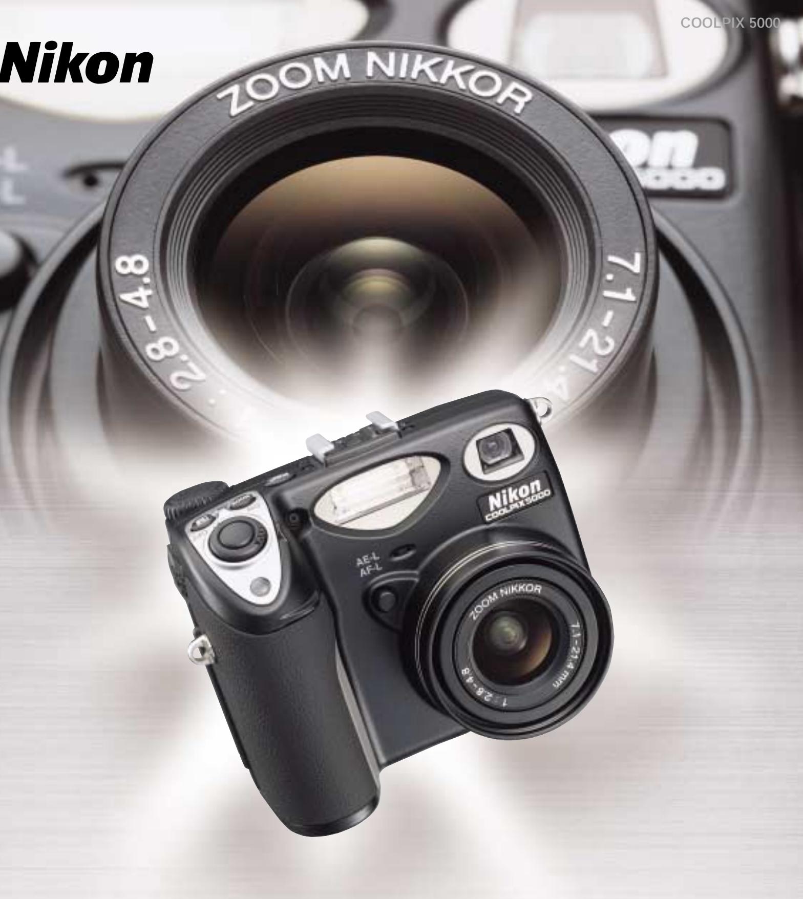 NIKON AUDIO VIDEO CABLE EG-E5000 - Nikon - 1