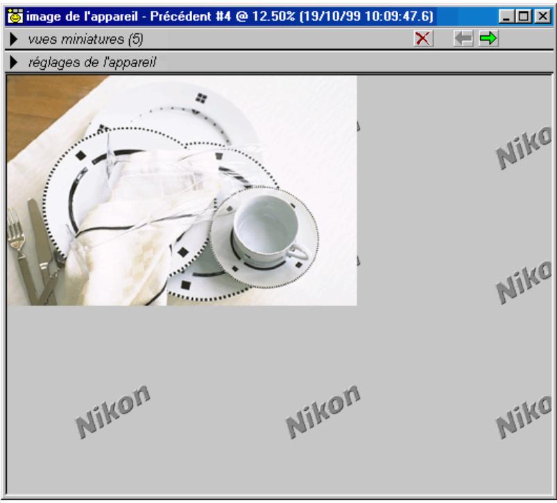 NIKON CAPTURE - Effectuer des prises de vue à partir de l'appareil photo - 1
