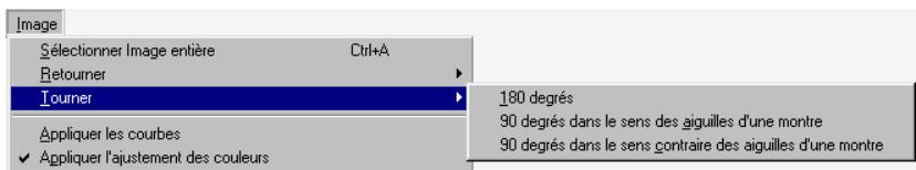NIKON CAPTURE - Rotation des images - 1