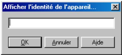 NIKON CAPTURE - Afficher l'identité de l'appareil... - 1