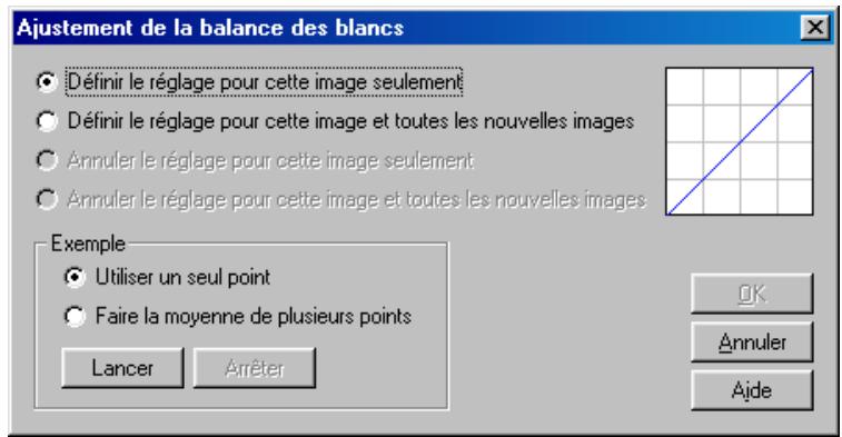 NIKON CAPTURE - Pour modifier la balance des blancs - 1
