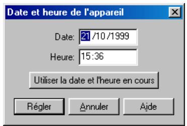 NIKON CAPTURE - Régler la date et l'heure - 1