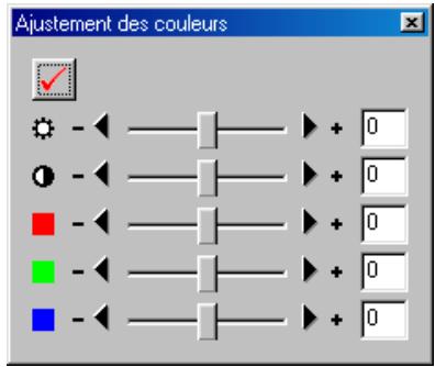 NIKON CAPTURE - Réglage des couleurs - 1