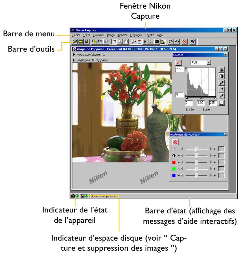 NIKON CAPTURE - Remarque - 1