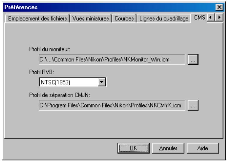 NIKON CAPTURE - Sous-divisions par ligne : - 1