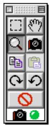 NIKON CAPTURE - Palette d'outils (macintosh) - 1
