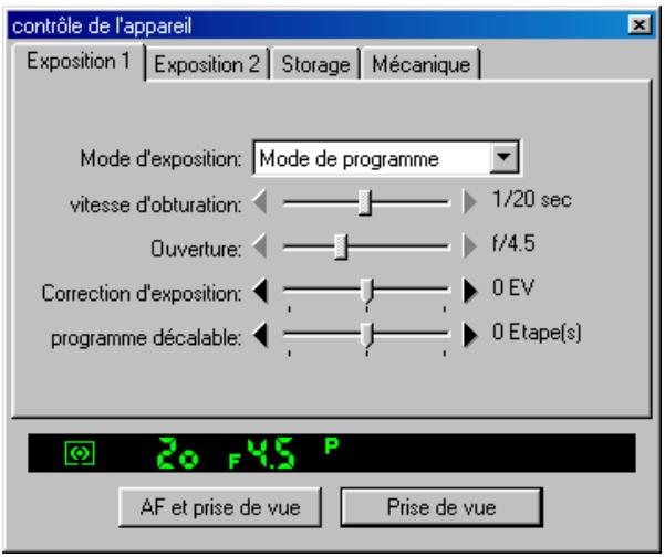 NIKON CAPTURE - Capture en continu ou vue par vue en mode PC - 1