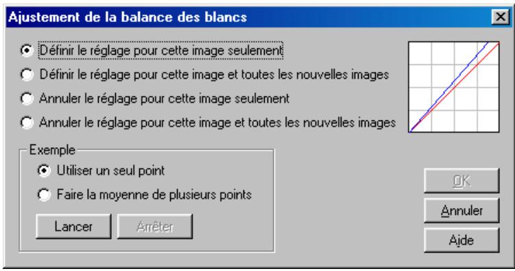 NIKON CAPTURE - Annuler la correction de la balance des blancs - 1