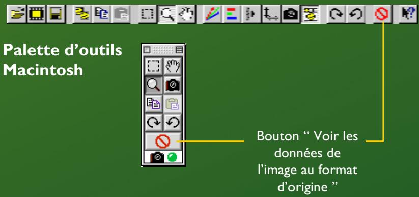 NIKON CAPTURE - Dissimuler les modifications - 1