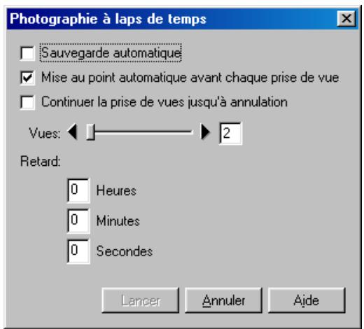 NIKON CAPTURE - Intervallomètre - 1