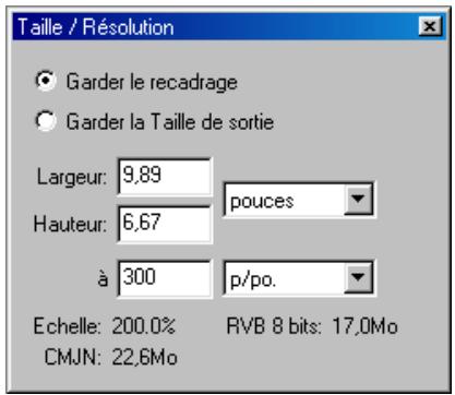 NIKON CAPTURE - Si l'image est destinée à l'impression... - 1