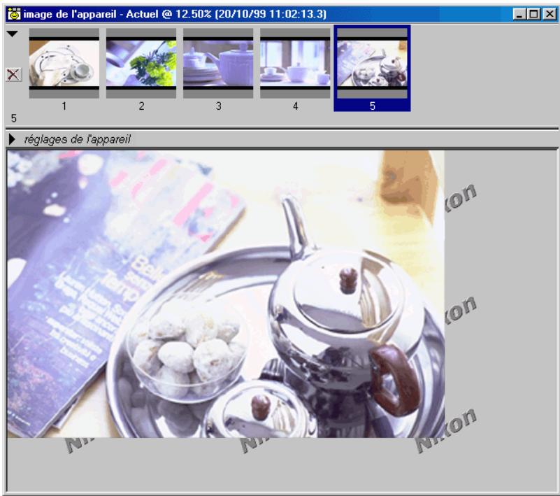 NIKON CAPTURE - Étape 2—affichage des vignettes - 2