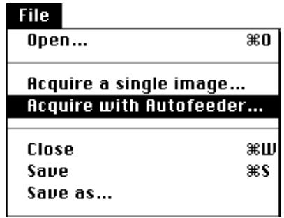 NIKON CONTROL MACINTOSH - Sequential Image Acquisition - 2